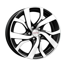 R16 5x114,3 6,5J ET45 D60,1 K&K Палермо (КС607) алмаз черный