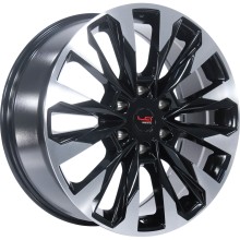 R20 6x139,7 8,5J ET25 D106,3 LegeArtis Concept-TY572 BKF