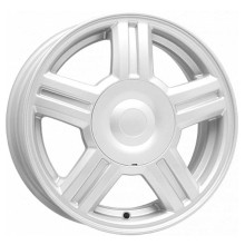 R14 4x98 5,5J ET35 D58,5 K&K Торус Сильвер F