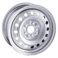 R14 4x100 5,5J ET45 56,1 Eurodisk 53A45V ED Silver