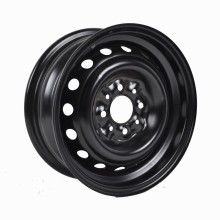 R14 4x100 5,5J ET49 56,6 Eurodisk 53A49Z ED Black