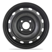 R15 4x100 6J ET48 D54,1 ТЗСК Hyundai Solaris / Kia Rio черный