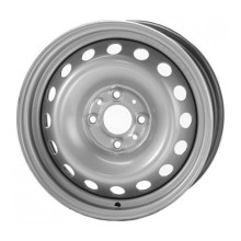 R16 5x114,3 6,5J ET50 D66,1 ТЗСК Renault Duster серебристый