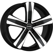 R15 5x160 6,5J ET52 D65,1 MAK Stone 5 3 Black Mirror