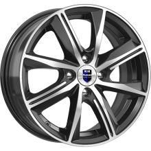 R15 4x98 6J ET35 58,5 К&К Арнар Алмаз чёрный