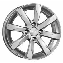 R15 4x100 6J ET45 56,6 Rapid Джемини Дарк платинум