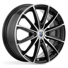 R15 4x100 6J ET50 60,1 Rapid Пойнт Бланк Алмаз чёрный