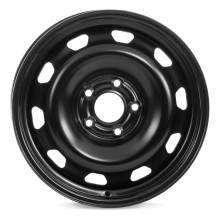 R16 5x114,3 6,5J ET40 D66,1 ТЗСК Nissan Qashgai / Juke черный