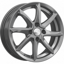 R15 4x100 6J ET46 D54,1 Скад Осака графит