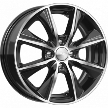 R15 4x100 6J ET45 D67,1 Скад Порту алмаз