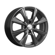 R15 4x100 6J ET45 D67,1 Скад Порту графит