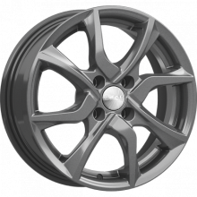 R15 4x100 6J ET46 D54,1 Скад Тулон графит