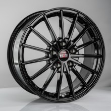 R16 5x110 6,5J ET38 D65,1 Alcasta M60 BLACK