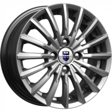 R14 4x98 5,5J ET40 D58,5 К&К Акцент (КС641) Дарк платинум