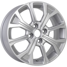 R15 4x100 6J ET50 D60,1 KDW KD1549 (ZV 15_Vesta) (КС945) Silver Painted