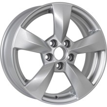 R15 5x100 6J ET38 D57,1 KDW KD1543 (15 Rapid NH) (КС700) Silver Painted