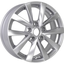 R16 5x114,3 6,5J ET45 D67,1 KDW KD1636 (ZV 16_Corolla) (КС863) Silver Painted
