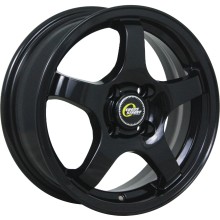 R15 4x100 6J ET50 D60,1 Cross Street СR-14 Black