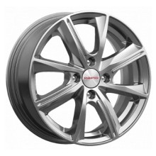 R15 4x100 6J ET40 D60,1 Rapid Арнар-ориг,(КС890) дарк платинум