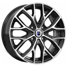 R16 4x100 6J ET37 D60,1 Rapid Лилиом-ориг, (КС891) алмаз черный