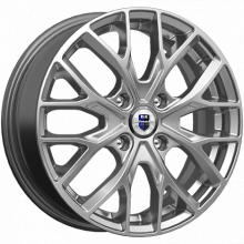 R16 4x100 6J ET37 D60,1 Rapid Лилиом-ориг, (КС891) дарк платинум
