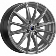 R15 4x100 6J ET40 D60,1 Rapid Пойнт Бланк-ориг, (КС884) дарк платинум