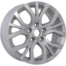 R16 5x112 6,5J ET40 D66,6 Khomen KHW1608 (ZV16_Actyon) F_silver