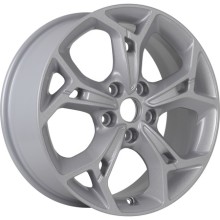 R17 5x114,3 7J ET39 D60,1 Khomen KHW1702 (ZV17_RAV4) F_silver