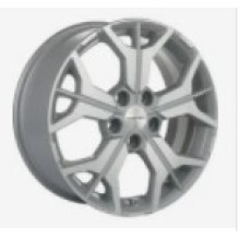 R17 5x112 7J ET54 D57,1 Khomen KHW1715 (ZV_17 Jetta) F_SILVER_FP