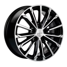 R16 5x108 6,5J ET45 D60,1 Khomen KHW1611 (Chery Tiggo3/Tiggo 3 Pro) Black-FP