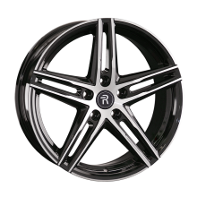 R18 5x114,3 8J ET30 D60,1 Replay LX189 BKF