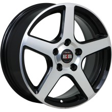 R16 5x105 6,5J ET38 D56,6 Alcasta M62 BKF