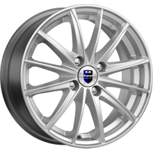 R15 4x100 6J ET35 D67,1 К&К ПойнтБланк (КС884) Сильвер SK