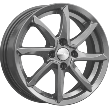 R15 4x100 6J ET48 D54,1 Скад Осака Графит