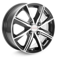 R15 4x100 6J ET40 D60,1 Rapid Арнар-оригинал (КС890) Алмаз черный SK