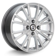 R15 4x100 6J ET40 D60,1 K&K Меандр (КС888) Сильвер Оригинал