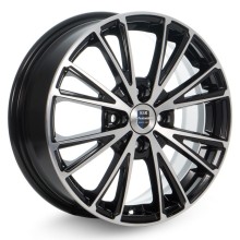 R15 4x100 6J ET40 D60,1 K&K Меандр (КС888) Алмаз чёрный Оригинал