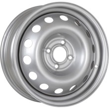 R14 4x100 5,5J ET49 D56,6 ТЗСК Deawoo Nexia серебристый
