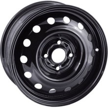 R15 4x100 6J ET50 D60,1 Trebl 64A50C Black