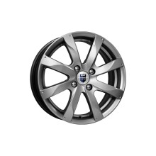 R15 4x100 6J ET40 D60,1 Rapid Джемини-ориг, (КС617) дарк платинум