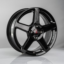 R15 4x100 6J ET37 D60,1 Alcasta M62 BLACK