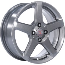R15 4x100 6J ET40 D60,1 Alcasta M62 GRAPHITE