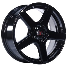R16 5x105 6,5J ET38 D56,6 Alcasta M62 BLACK