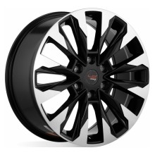R18 6x139,7 8J ET60 D95,1 LegeArtis Concept-TY572 (под ориг.крепеж) BKF