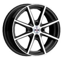 R15 4x100 6J ET37 D60,1 Alcasta M63 BKF
