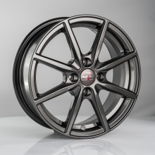 R15 4x100 6J ET40 D60,1 Alcasta M63 GRAPHITE