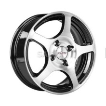 R14 4x98 5,5J ET35 D58,5 X'trike X-103 BK/FP
