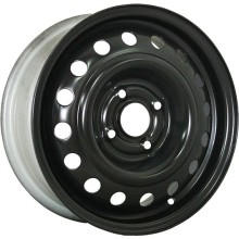 R14 4x100 5,5J ET49 D56,6 Trebl 53A49A Silver 