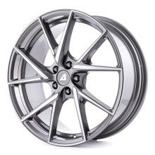 R18 5x112 8,5J ET40 D70,1 Alutec ADX.01 Metallic Platinum Front Polished 