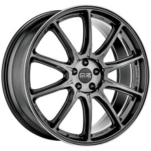 R20 5x112 10,5J ET41 D79.0 OZ Hyper XT HLT Star Graphite Diamond Lip d-XL 